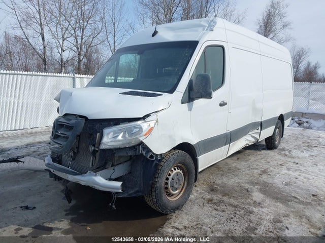 Продажа на аукционе авто 2022 Mercedes-benz Sprinter, vin: W1Y4DCHY2NP461082, номер лота: 12543658