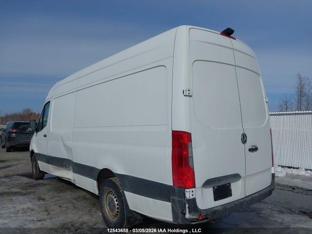 Продажа на аукционе авто 2022 Mercedes-benz Sprinter, vin: W1Y4DCHY2NP461082, номер лота: 12543658