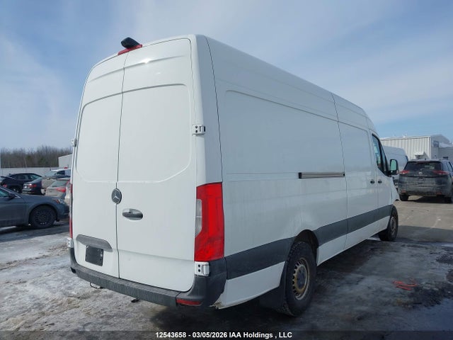 Продажа на аукционе авто 2022 Mercedes-benz Sprinter, vin: W1Y4DCHY2NP461082, номер лота: 12543658