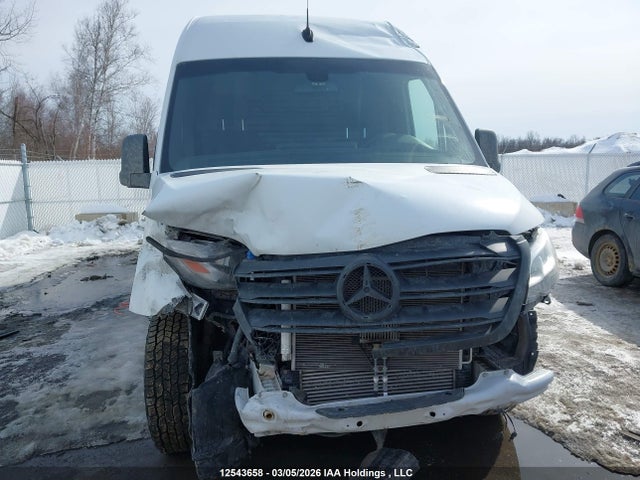Продажа на аукционе авто 2022 Mercedes-benz Sprinter, vin: W1Y4DCHY2NP461082, номер лота: 12543658