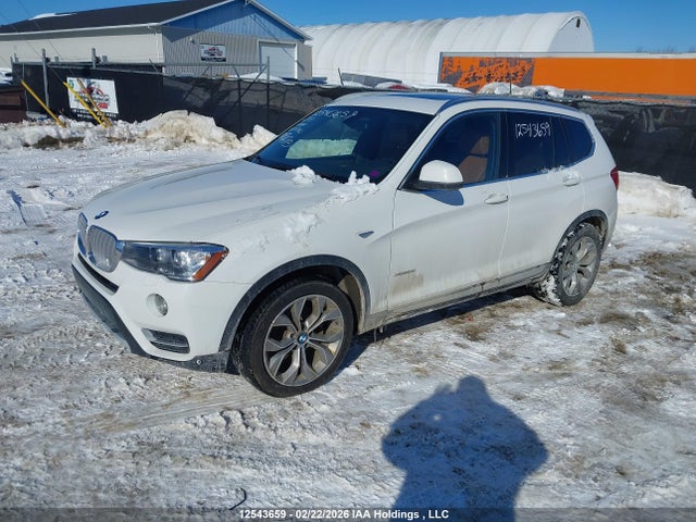 5UXWX9C54H0T07912 BMW X3 Xdrive28i