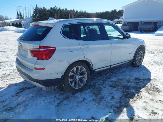 5UXWX9C54H0T07912 BMW X3 Xdrive28i