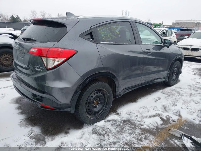 3CZRU6H27MM103529 Honda HR-V SPORT