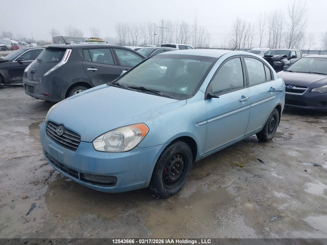 12543666 :رقم المزاد ، KMHCN4BC7AU434421 vin ، 2010 Hyundai Accent مزاد بيع