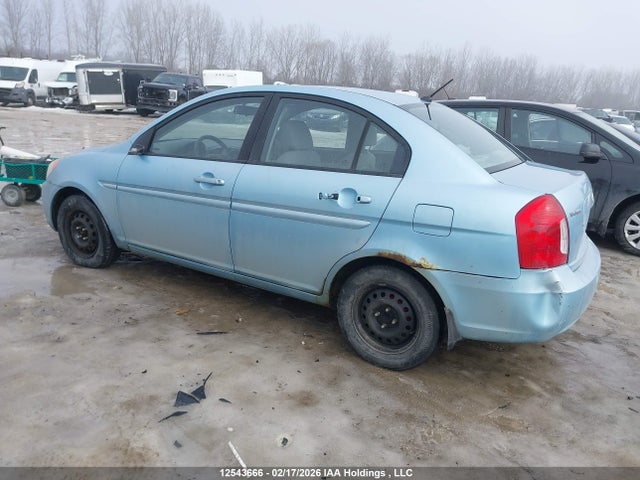 12543666 :رقم المزاد ، KMHCN4BC7AU434421 vin ، 2010 Hyundai Accent مزاد بيع