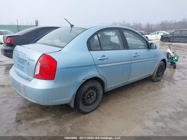 12543666 :رقم المزاد ، KMHCN4BC7AU434421 vin ، 2010 Hyundai Accent مزاد بيع