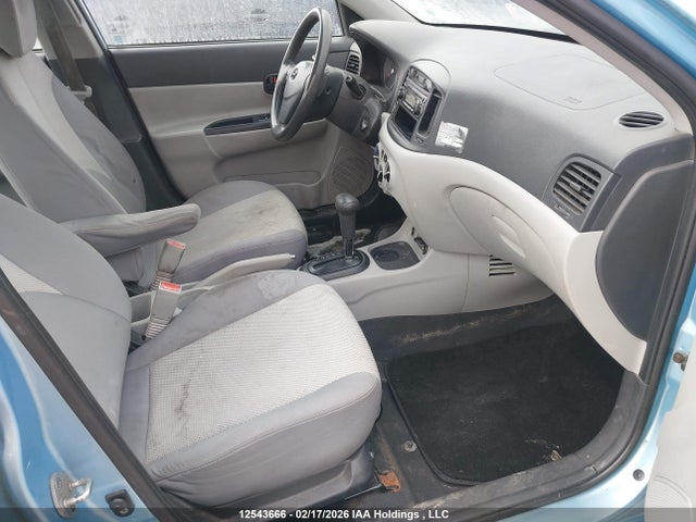 12543666 :رقم المزاد ، KMHCN4BC7AU434421 vin ، 2010 Hyundai Accent مزاد بيع