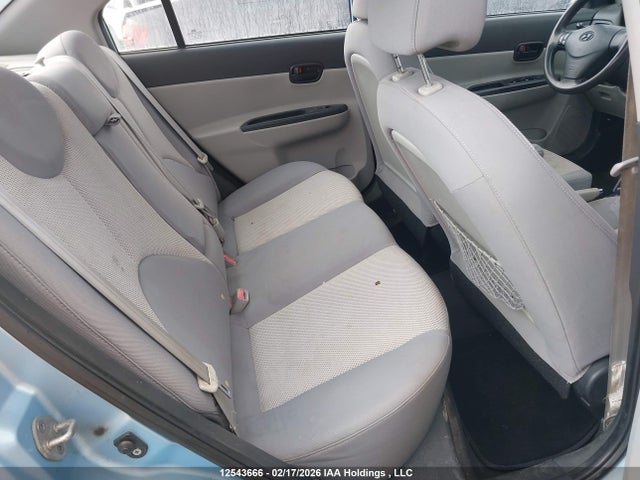 12543666 :رقم المزاد ، KMHCN4BC7AU434421 vin ، 2010 Hyundai Accent مزاد بيع