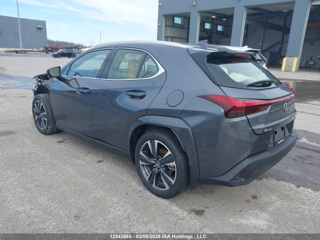 2025 Lexus Ux 300h მანქანა იყიდება აუქციონზე, vin: JTHUCJDH8S2008044, აუქციონის ნომერი: 12543668