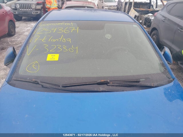 KMHD84LF9HU323304 Hyundai Elantra