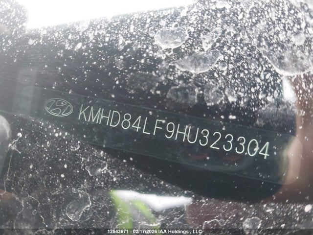 KMHD84LF9HU323304 Hyundai Elantra