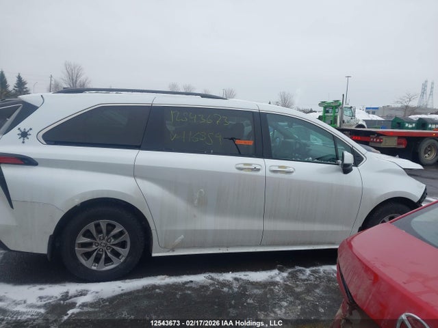 5TDGRKEC8NS116859 Toyota Sienna Le/xle/xse/limited/platinum