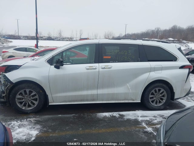 5TDGRKEC8NS116859 Toyota Sienna Le/xle/xse/limited/platinum
