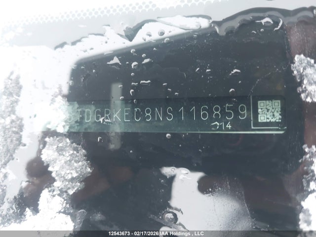 5TDGRKEC8NS116859 Toyota Sienna Le/xle/xse/limited/platinum