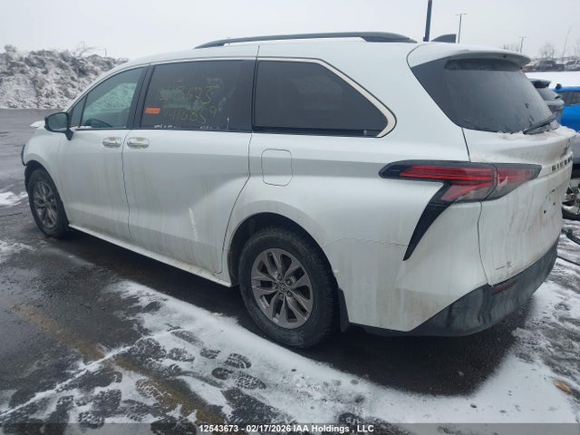 5TDGRKEC8NS116859 Toyota Sienna Le/xle/xse/limited/platinum