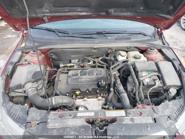 1G1PE5SB8G7110350 Chevrolet CRUZE LIMITED