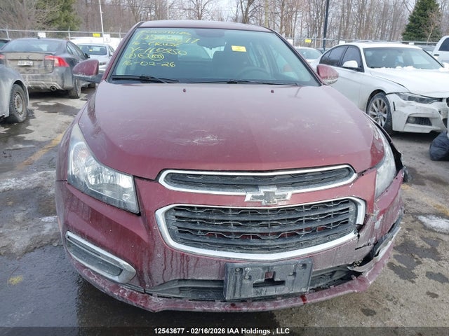 1G1PE5SB8G7110350 Chevrolet CRUZE LIMITED