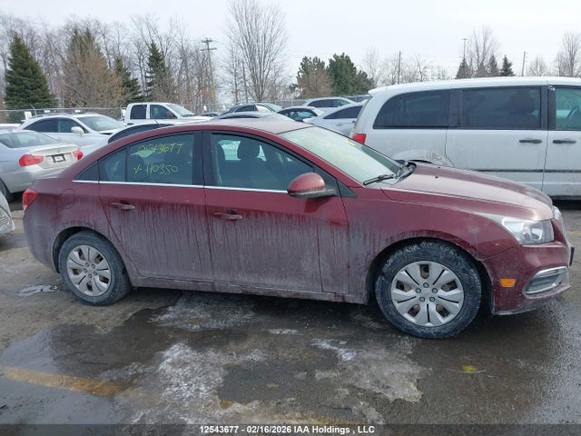 1G1PE5SB8G7110350 Chevrolet CRUZE LIMITED