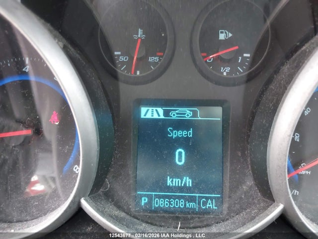 1G1PE5SB8G7110350 Chevrolet CRUZE LIMITED