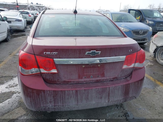 1G1PE5SB8G7110350 Chevrolet CRUZE LIMITED