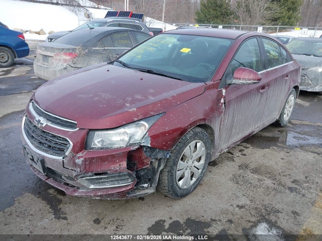 1G1PE5SB8G7110350 Chevrolet CRUZE LIMITED