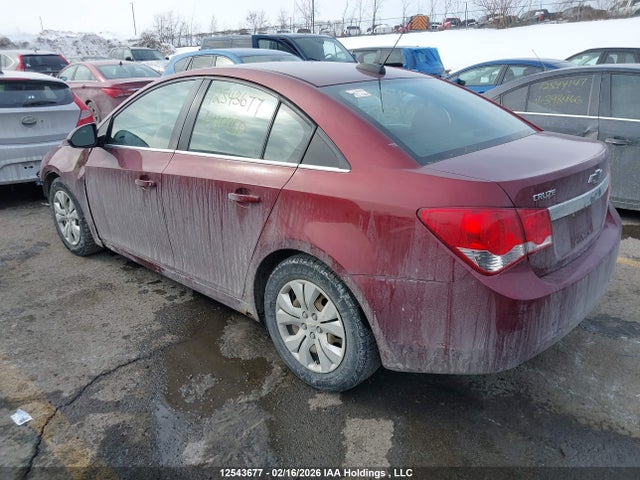 1G1PE5SB8G7110350 Chevrolet CRUZE LIMITED