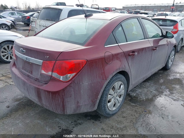 1G1PE5SB8G7110350 Chevrolet CRUZE LIMITED