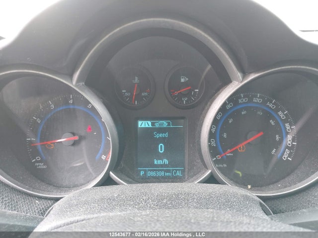 1G1PE5SB8G7110350 Chevrolet CRUZE LIMITED