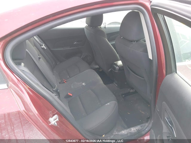 1G1PE5SB8G7110350 Chevrolet CRUZE LIMITED