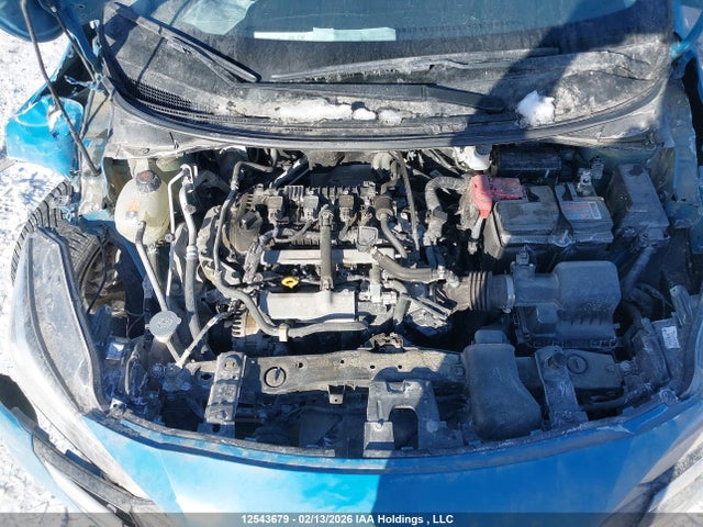 3N1CN8EV4SL828708 Nissan VERSA SV