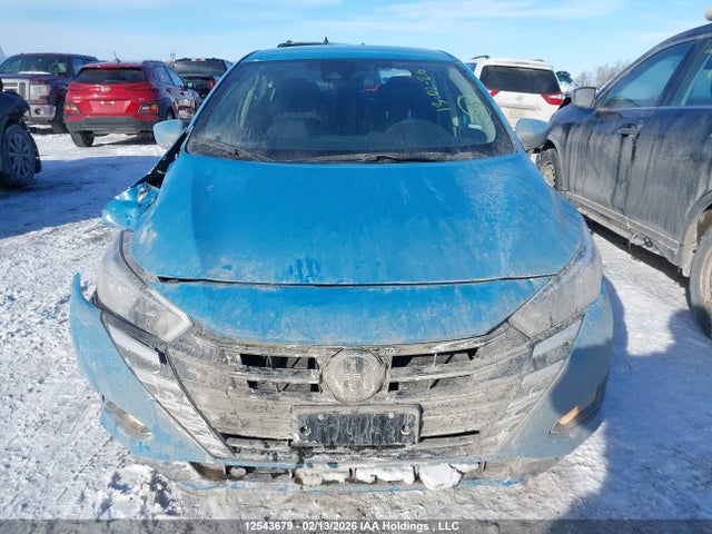 3N1CN8EV4SL828708 Nissan VERSA SV