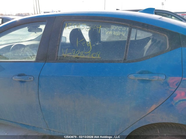 3N1CN8EV4SL828708 Nissan VERSA SV