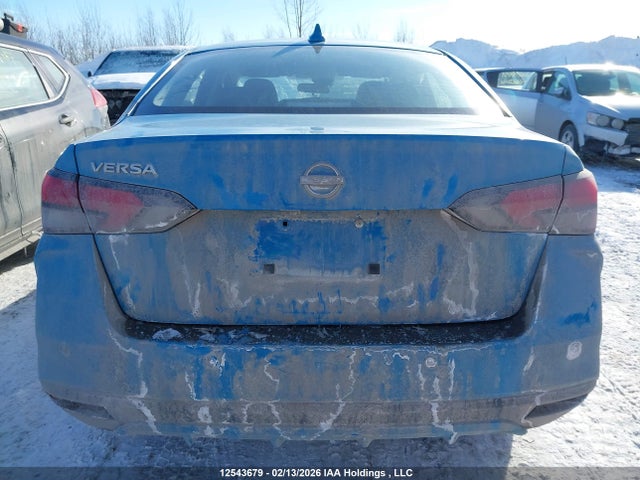 3N1CN8EV4SL828708 Nissan VERSA SV