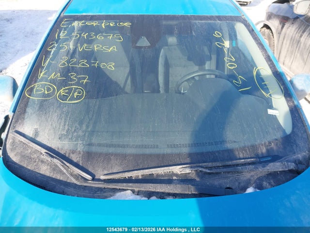 3N1CN8EV4SL828708 Nissan VERSA SV