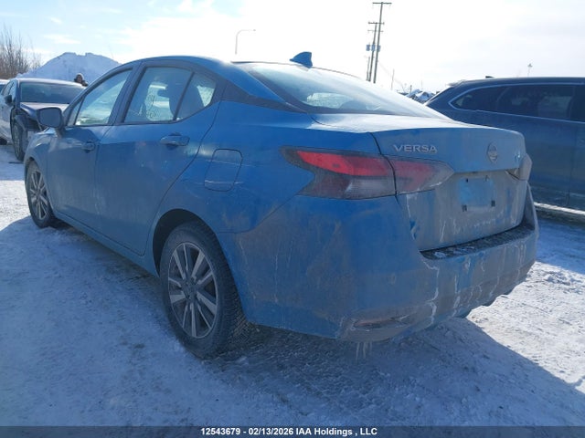3N1CN8EV4SL828708 Nissan VERSA SV