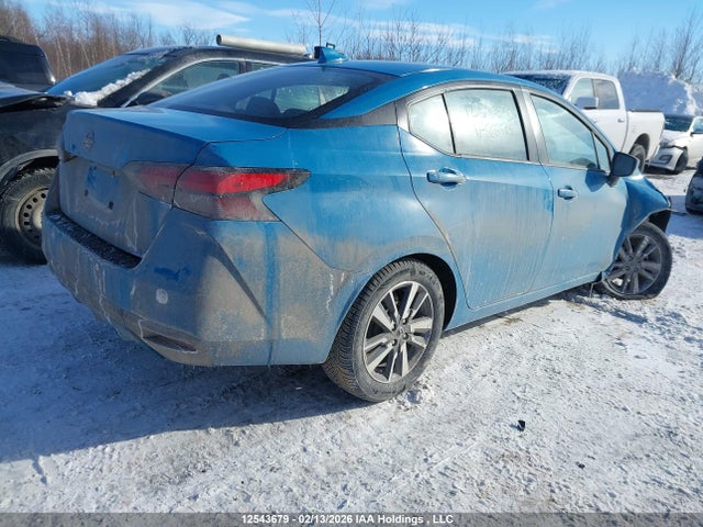 3N1CN8EV4SL828708 Nissan VERSA SV