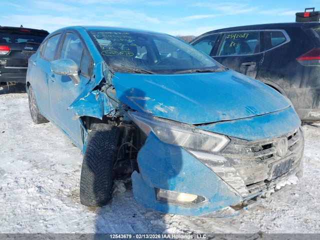 3N1CN8EV4SL828708 Nissan VERSA SV