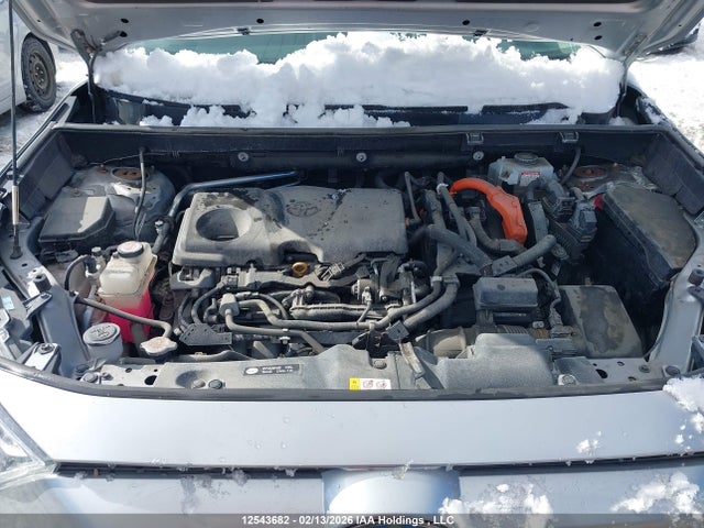 12543682 :رقم المزاد ، 2T3RWRFV2KW039149 vin ، 2019 Toyota Rav4 Hybrid Xle مزاد بيع