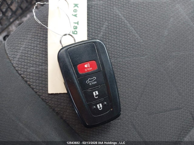 12543682 :رقم المزاد ، 2T3RWRFV2KW039149 vin ، 2019 Toyota Rav4 Hybrid Xle مزاد بيع
