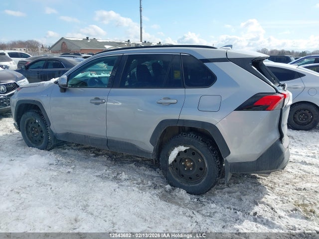 12543682 :رقم المزاد ، 2T3RWRFV2KW039149 vin ، 2019 Toyota Rav4 Hybrid Xle مزاد بيع