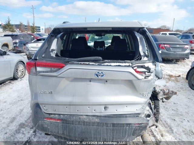 12543682 :رقم المزاد ، 2T3RWRFV2KW039149 vin ، 2019 Toyota Rav4 Hybrid Xle مزاد بيع