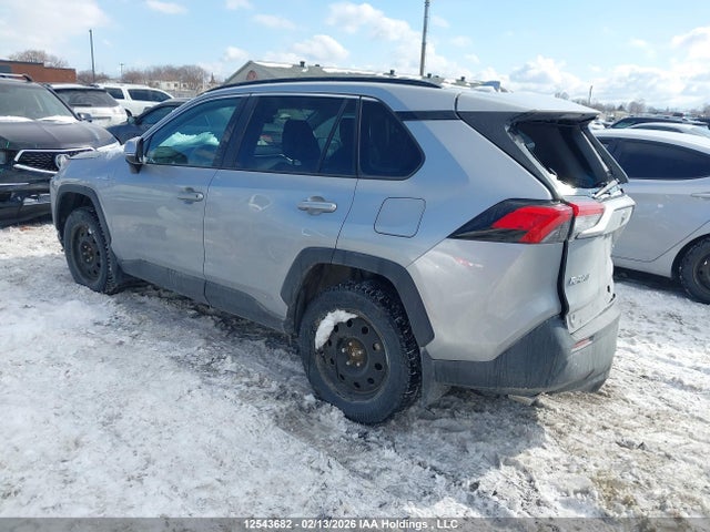 12543682 :رقم المزاد ، 2T3RWRFV2KW039149 vin ، 2019 Toyota Rav4 Hybrid Xle مزاد بيع