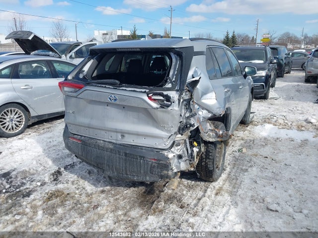 12543682 :رقم المزاد ، 2T3RWRFV2KW039149 vin ، 2019 Toyota Rav4 Hybrid Xle مزاد بيع
