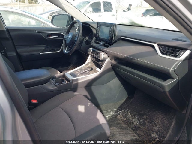 12543682 :رقم المزاد ، 2T3RWRFV2KW039149 vin ، 2019 Toyota Rav4 Hybrid Xle مزاد بيع