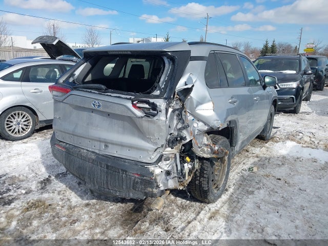 12543682 :رقم المزاد ، 2T3RWRFV2KW039149 vin ، 2019 Toyota Rav4 Hybrid Xle مزاد بيع