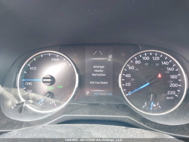 12543682 :رقم المزاد ، 2T3RWRFV2KW039149 vin ، 2019 Toyota Rav4 Hybrid Xle مزاد بيع