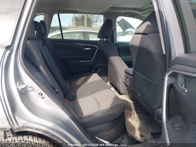 12543682 :رقم المزاد ، 2T3RWRFV2KW039149 vin ، 2019 Toyota Rav4 Hybrid Xle مزاد بيع