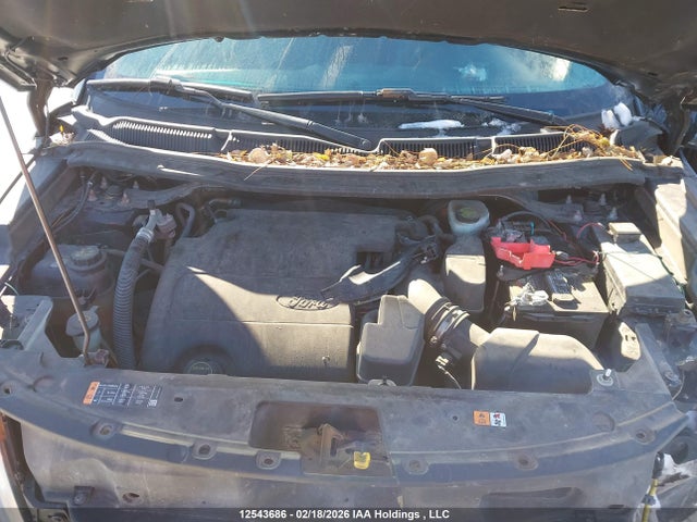 1FM5K8F82FGC30033 Ford Explorer Limited