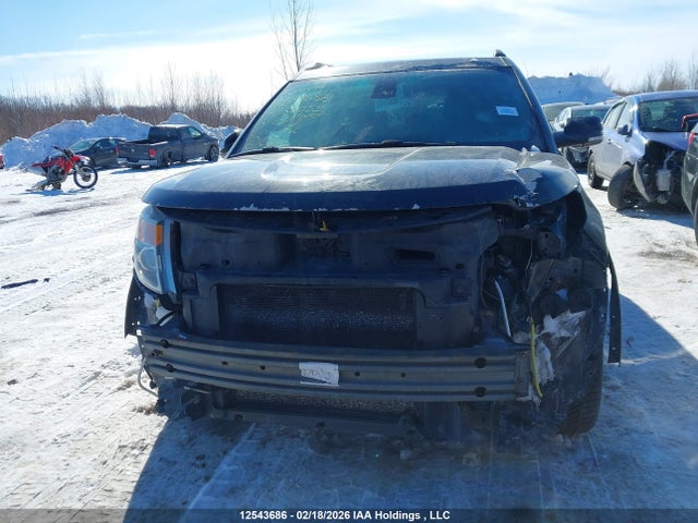 1FM5K8F82FGC30033 Ford Explorer Limited