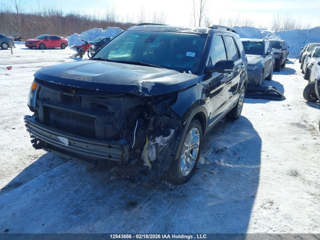 1FM5K8F82FGC30033 Ford Explorer Limited